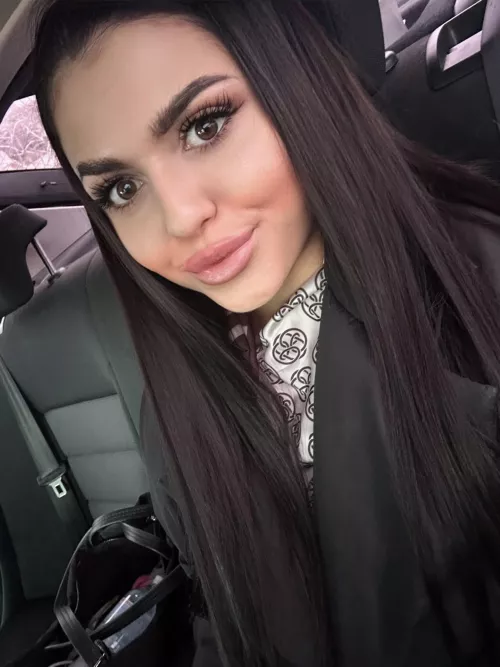 smiling all day today