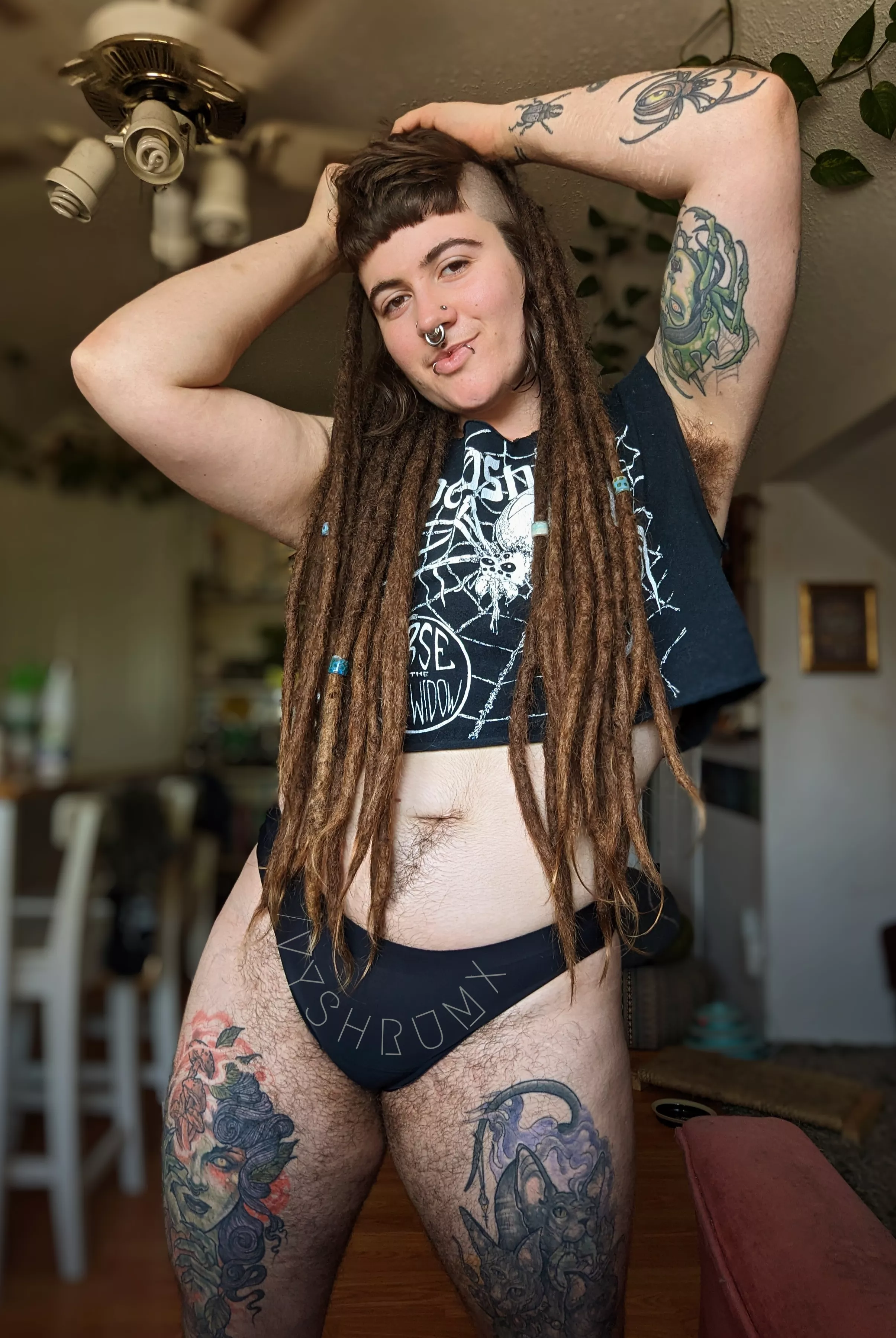 Sniff my fuzzy bits?