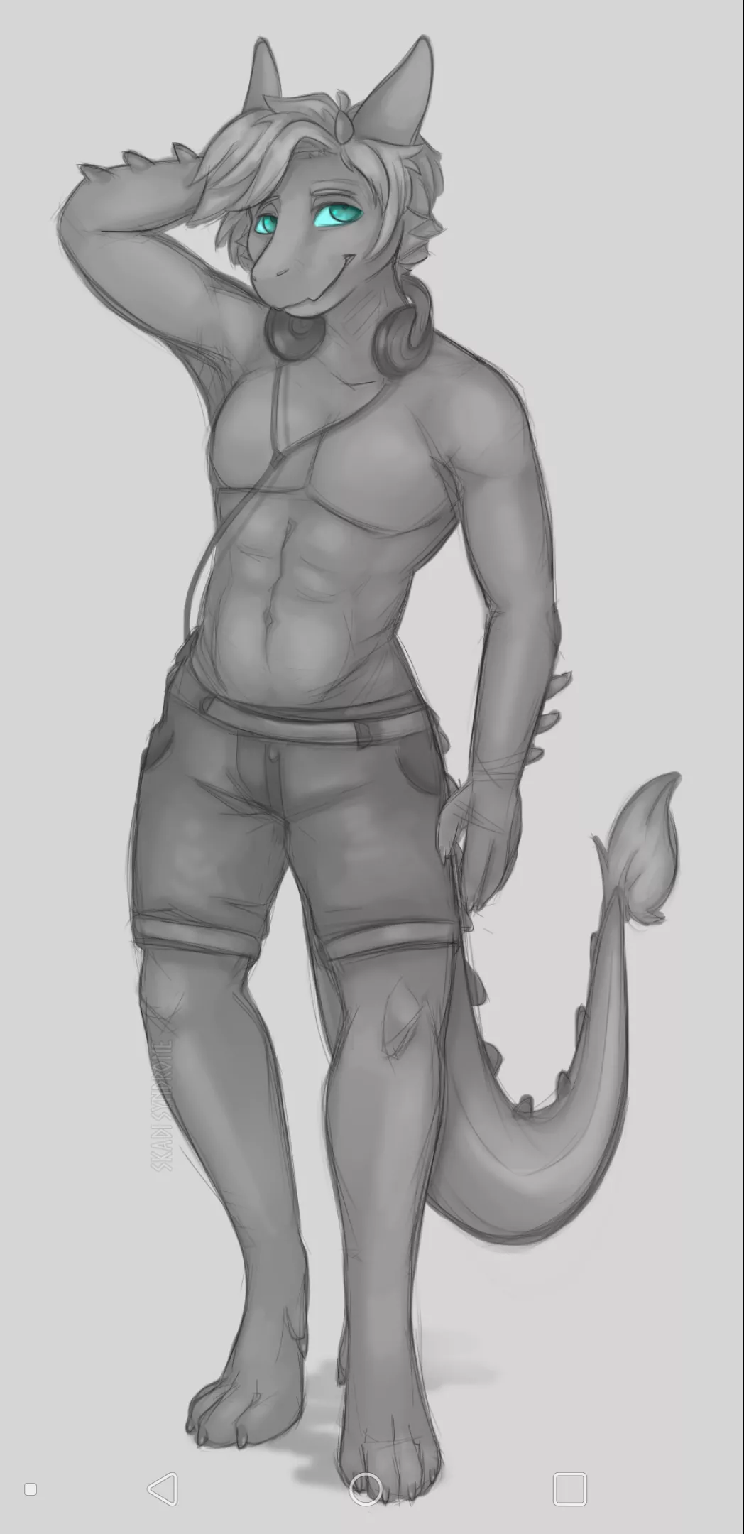 Some sketch style practice I wanted to share! :D