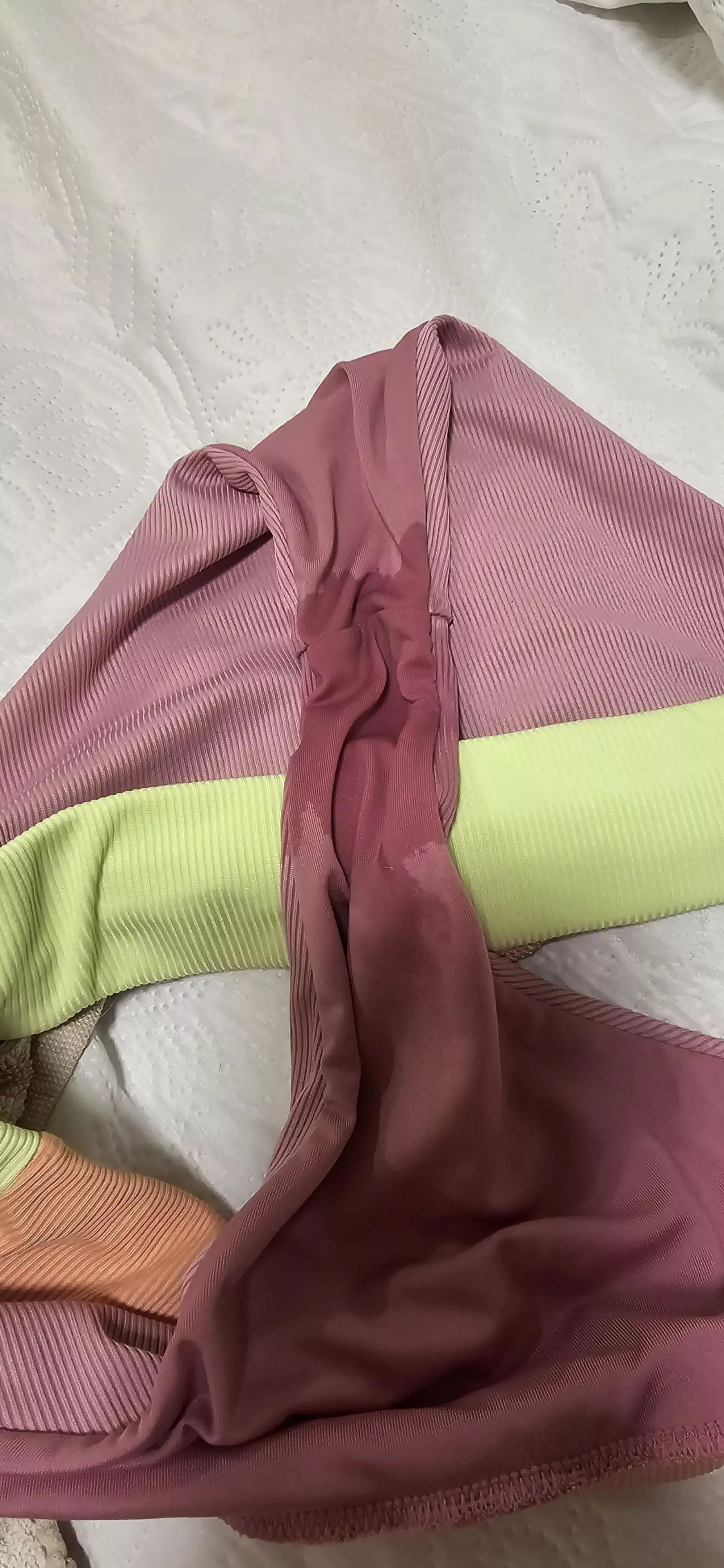 Squirted in my bikini 👙 💦💦💦💦