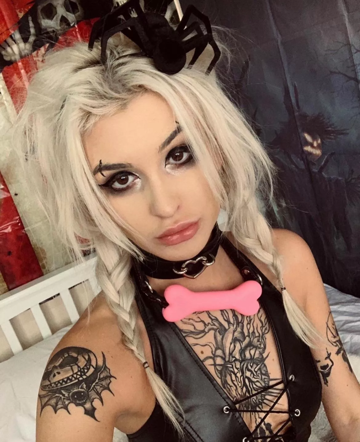 Stick my bone gag in my mouth where it belongs