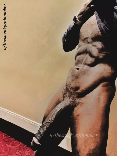 Sticking it out for you ;)