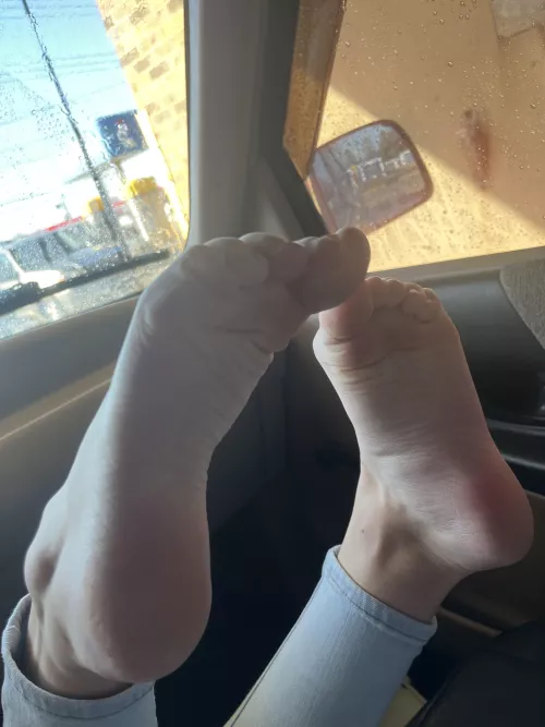 Suck my toes