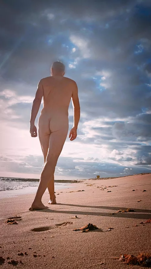 Sunrise at the beach....