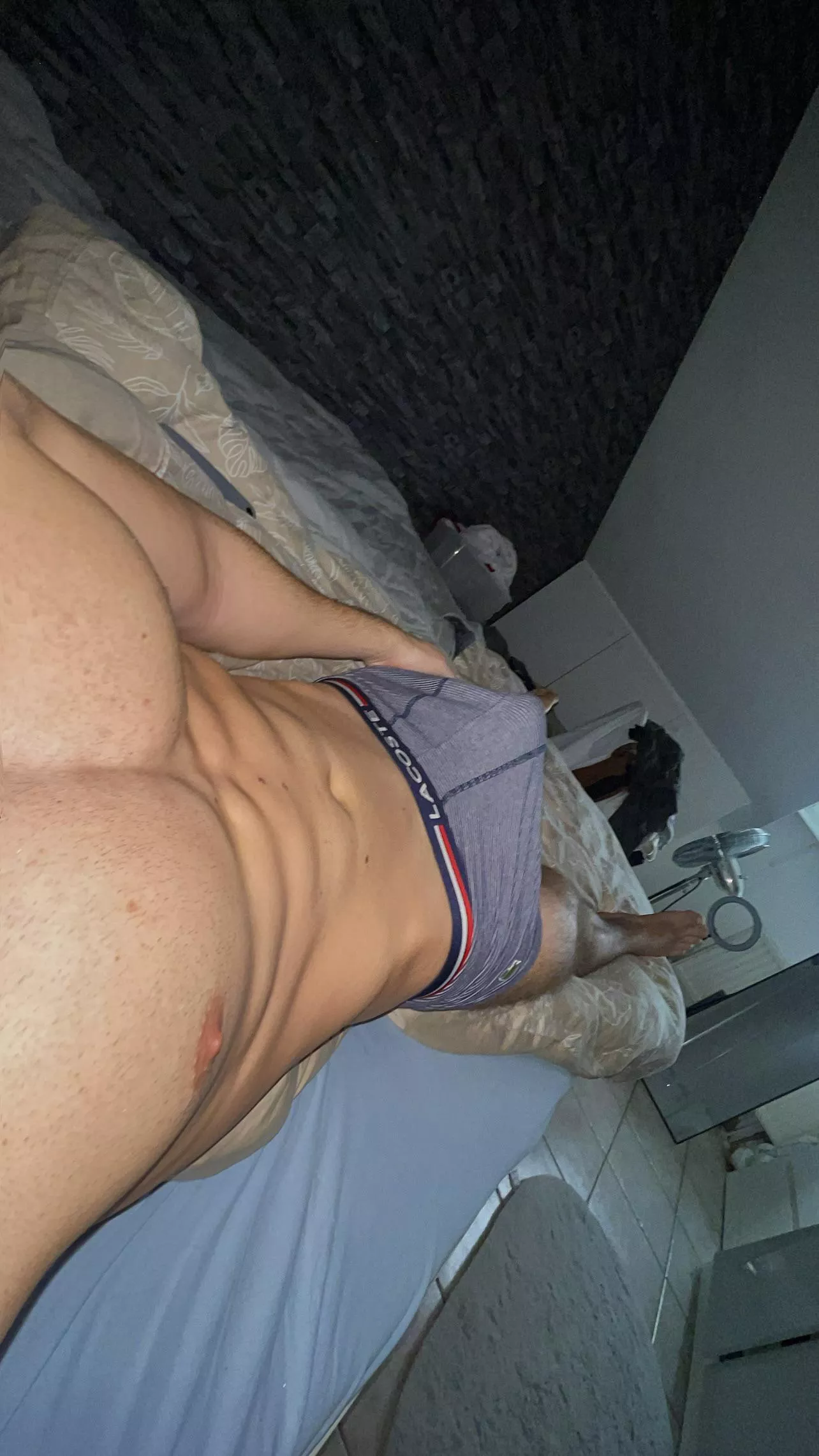 take it off and record me