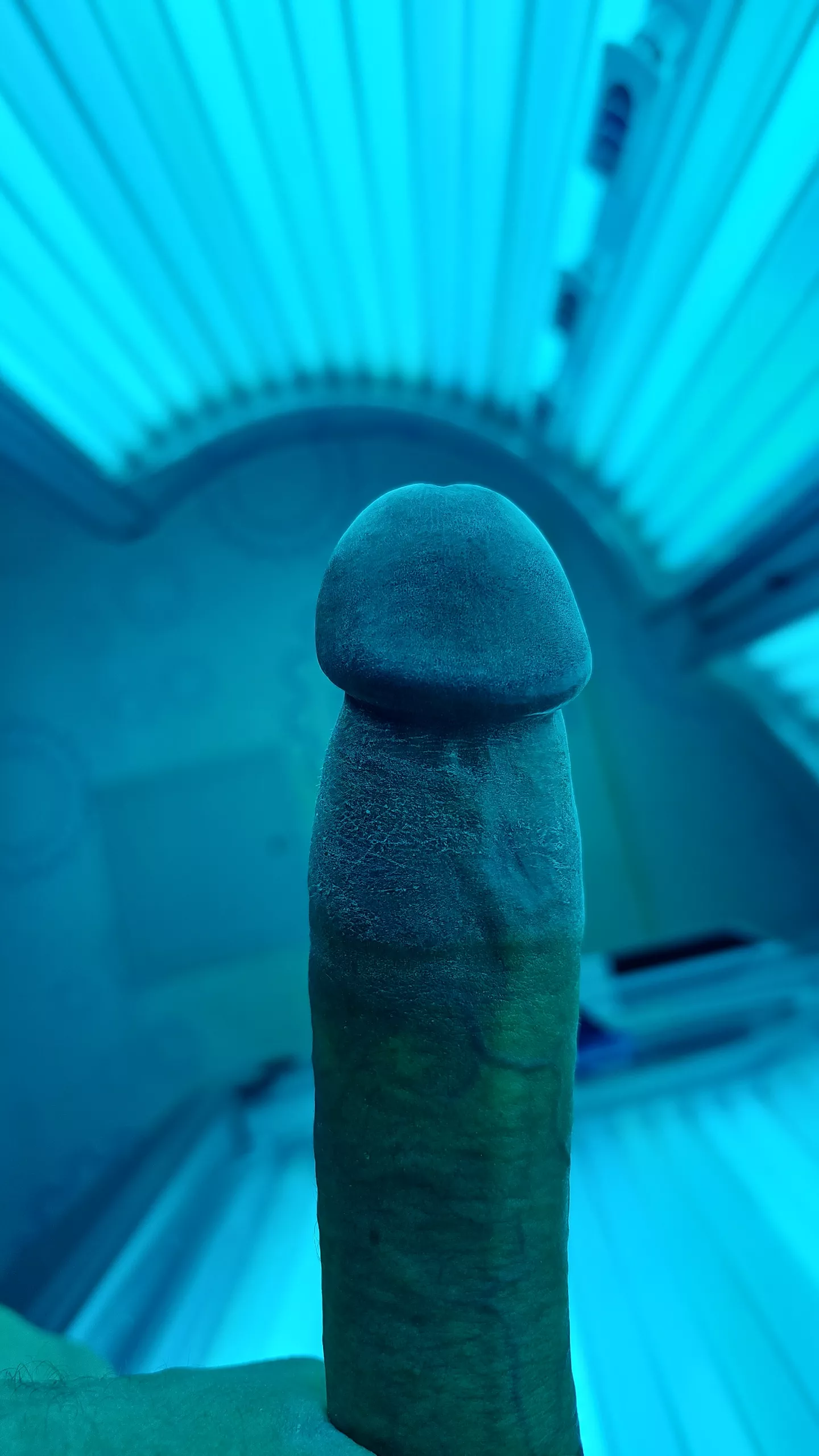 Tanning jerk session