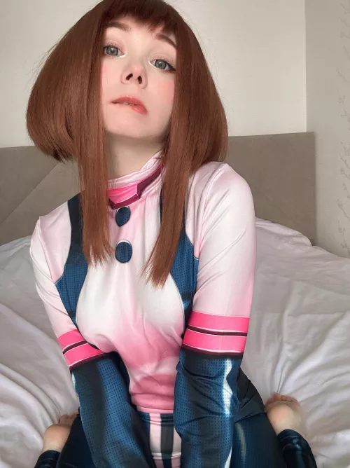 (Tanuki_tyan) Ochaco Uraraka [My Hero Academia]