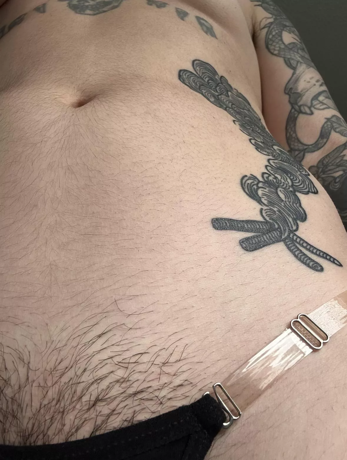 the bush can’t be contained🤭