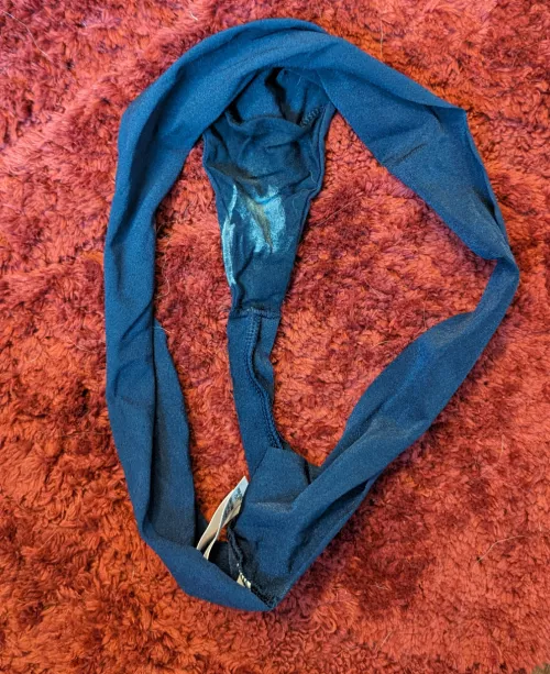 The dark color really makes it pop