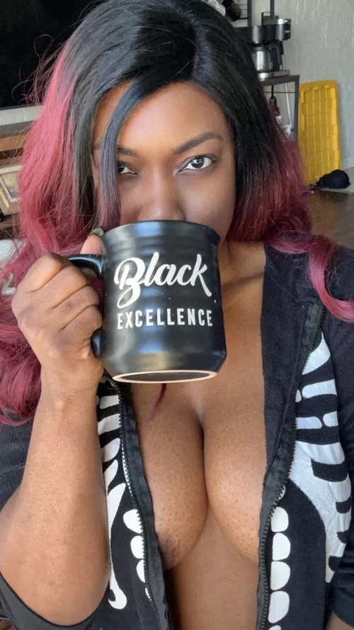 The look after a good morning fuck