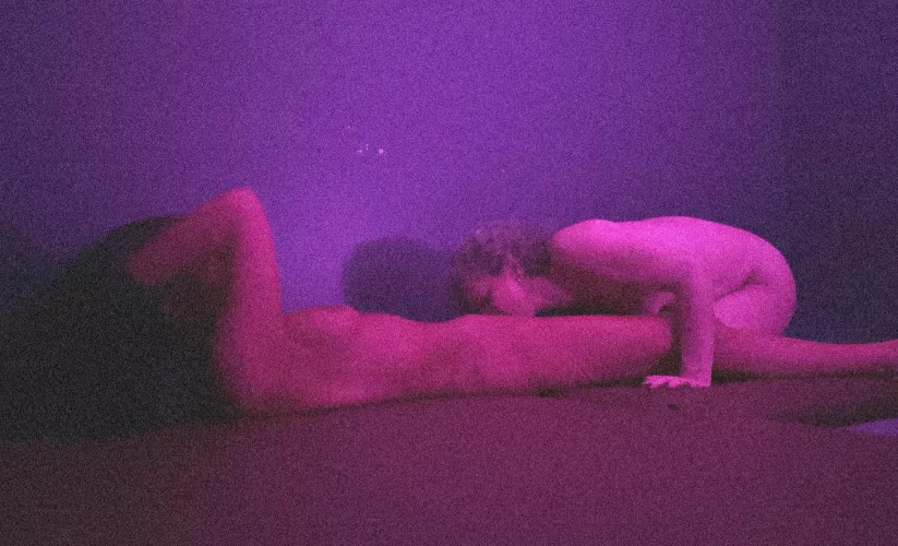 The men had to wait until we invited them to join us