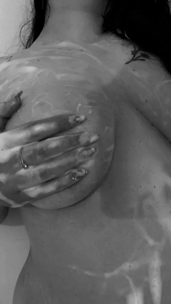 This shower is big enough for more than one person