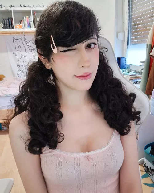 Thought i look good here 🙈💗 (super shy about it tho)