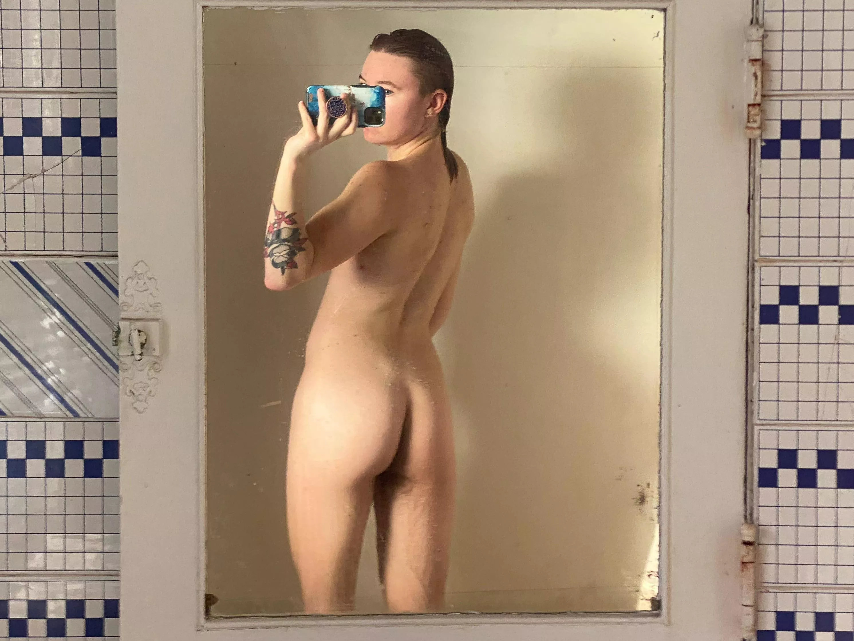 Today’s morning shower