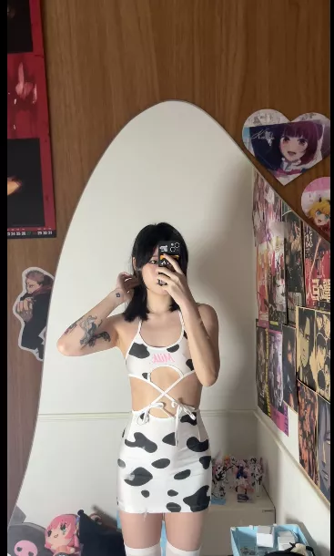 Took a lil selfie for you