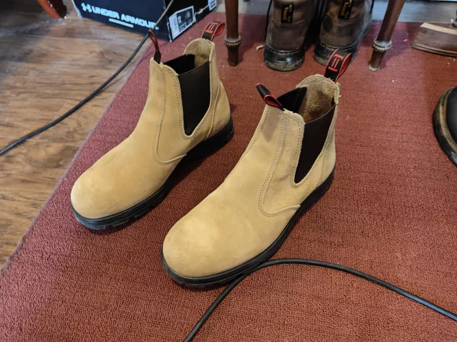 Treating redbacks? Picked up a pair and love em. But I'm in the northeast and don't want to wreck them with the salt.