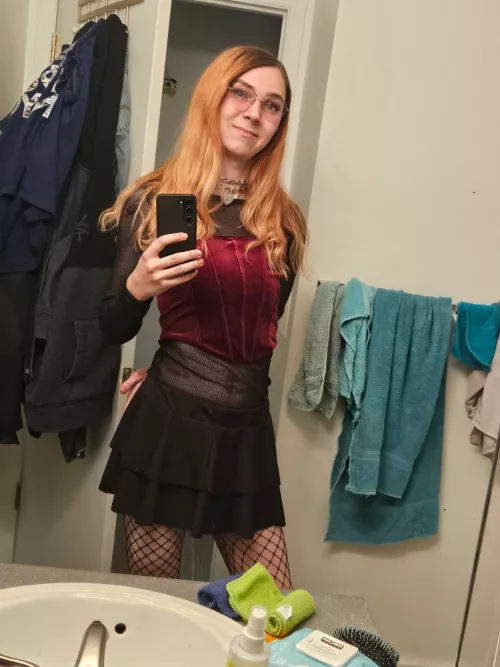 Tried out padding for the first time🥰