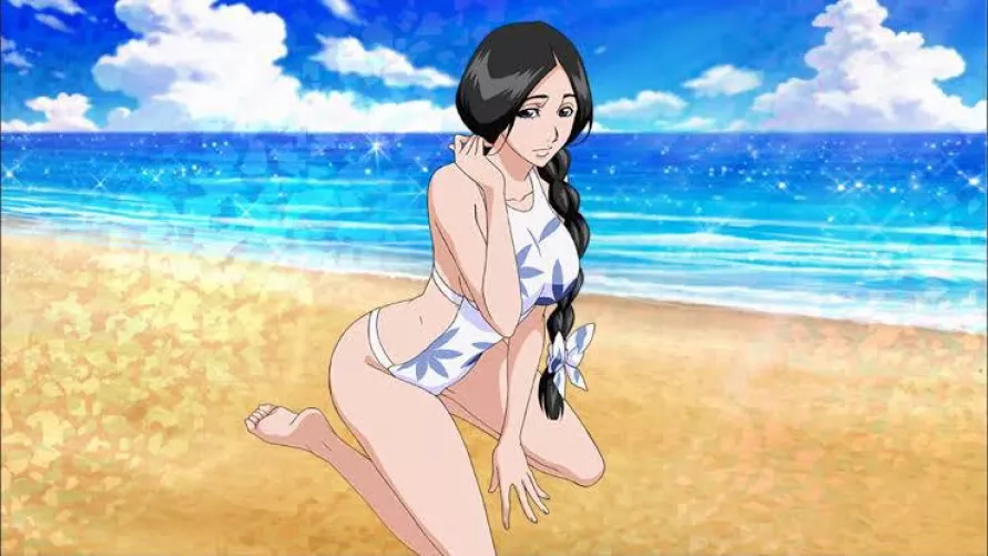 Unohana in swimsuit