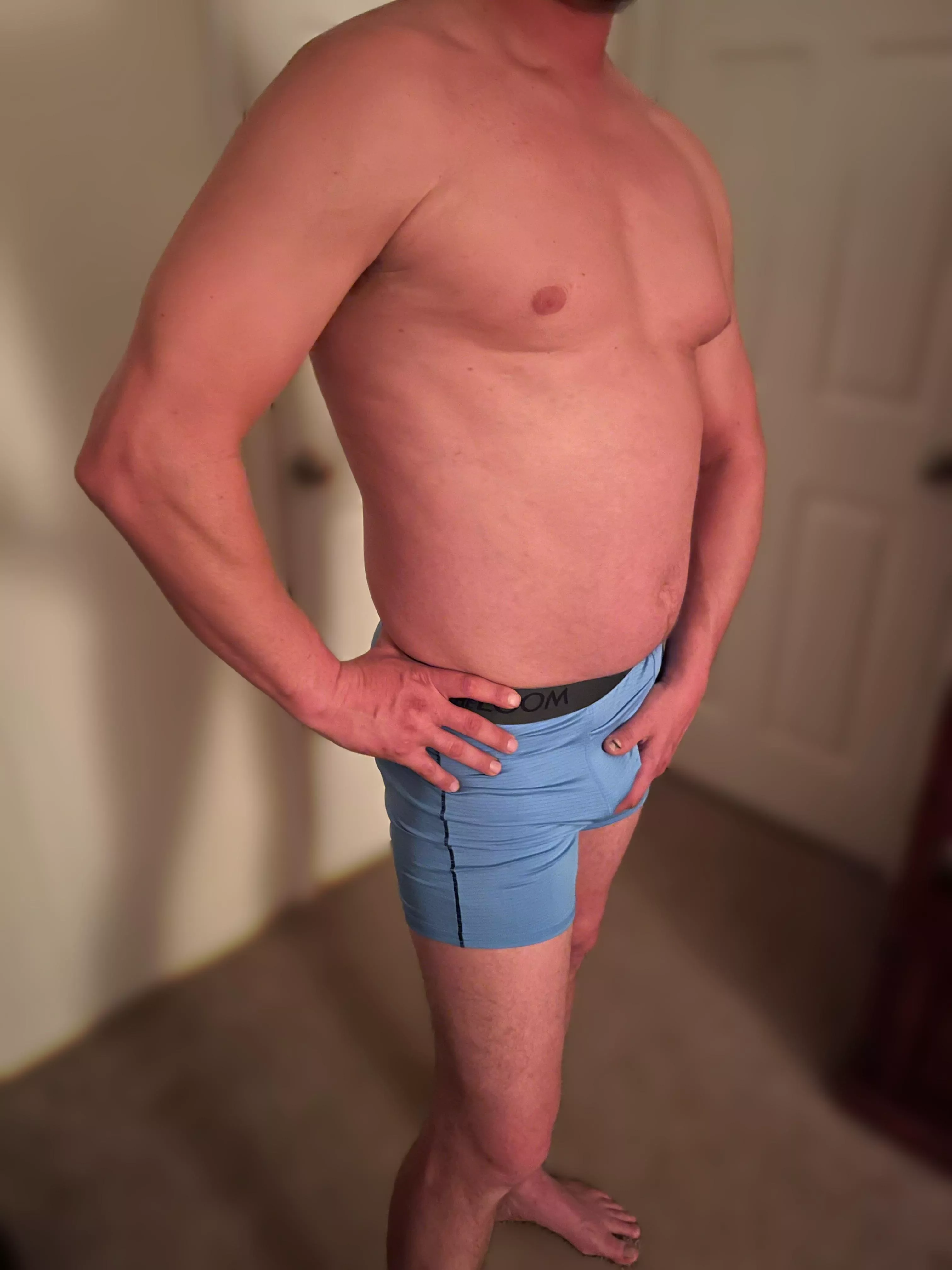 Use your hands on me till I tell you good boy 