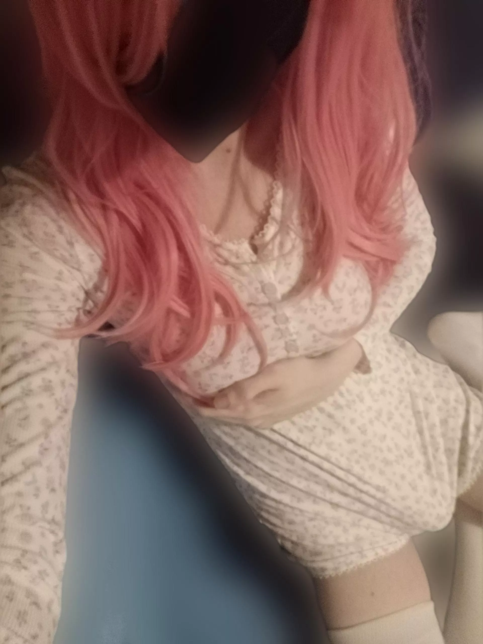 Waking up in my new pjs caused a bit of a bulge this morning