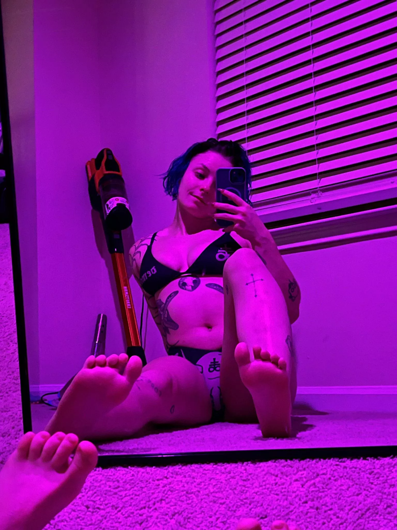 We met up at a concert, what do you do