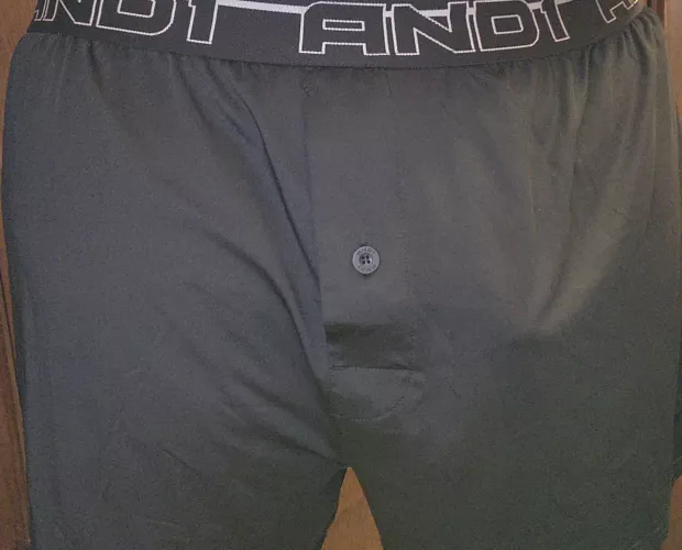 Weekend Black Lounge Boxer Shorts