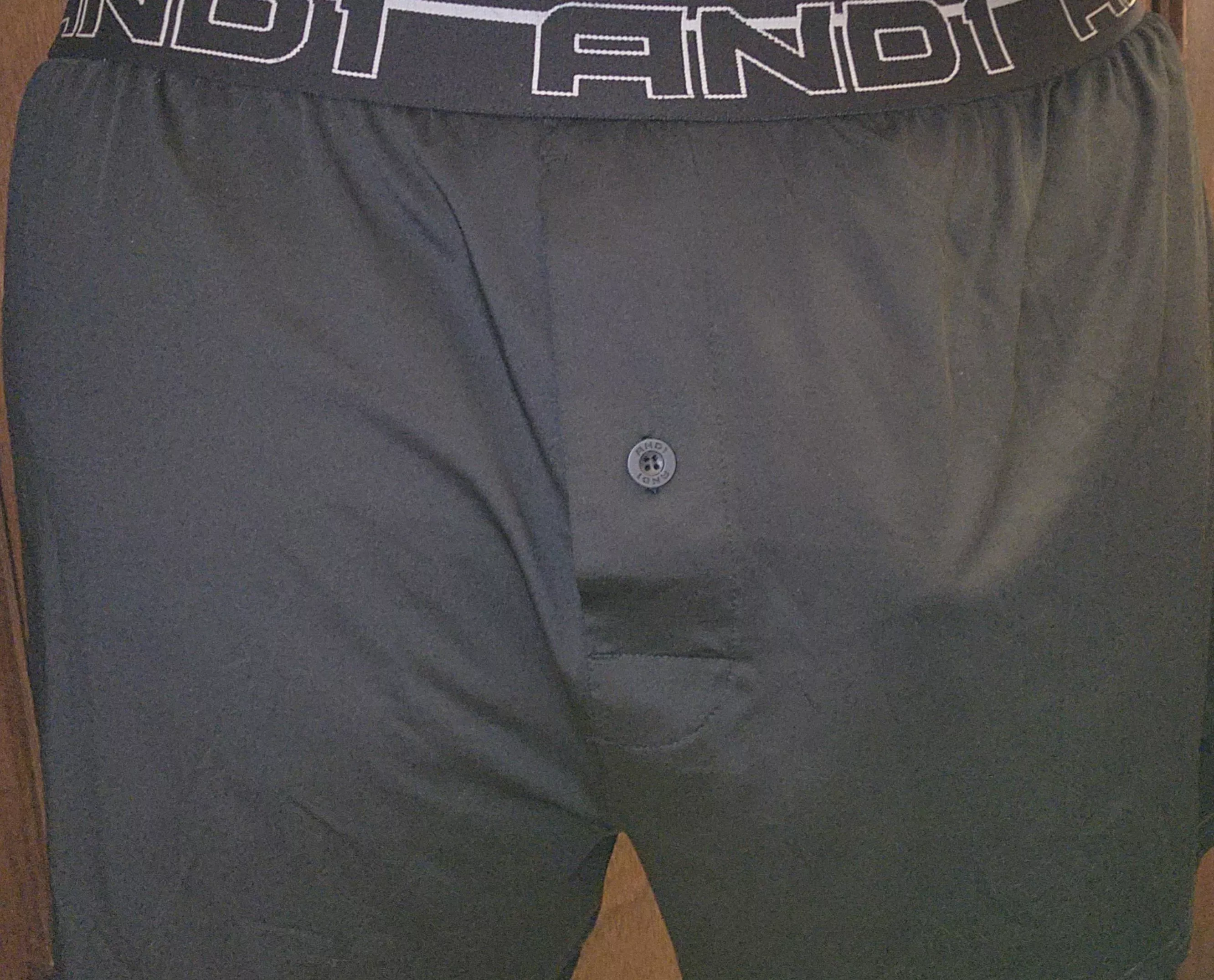 Weekend Black Lounge Boxer Shorts