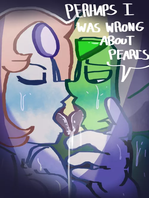 Wet kisses (drawinecchi)