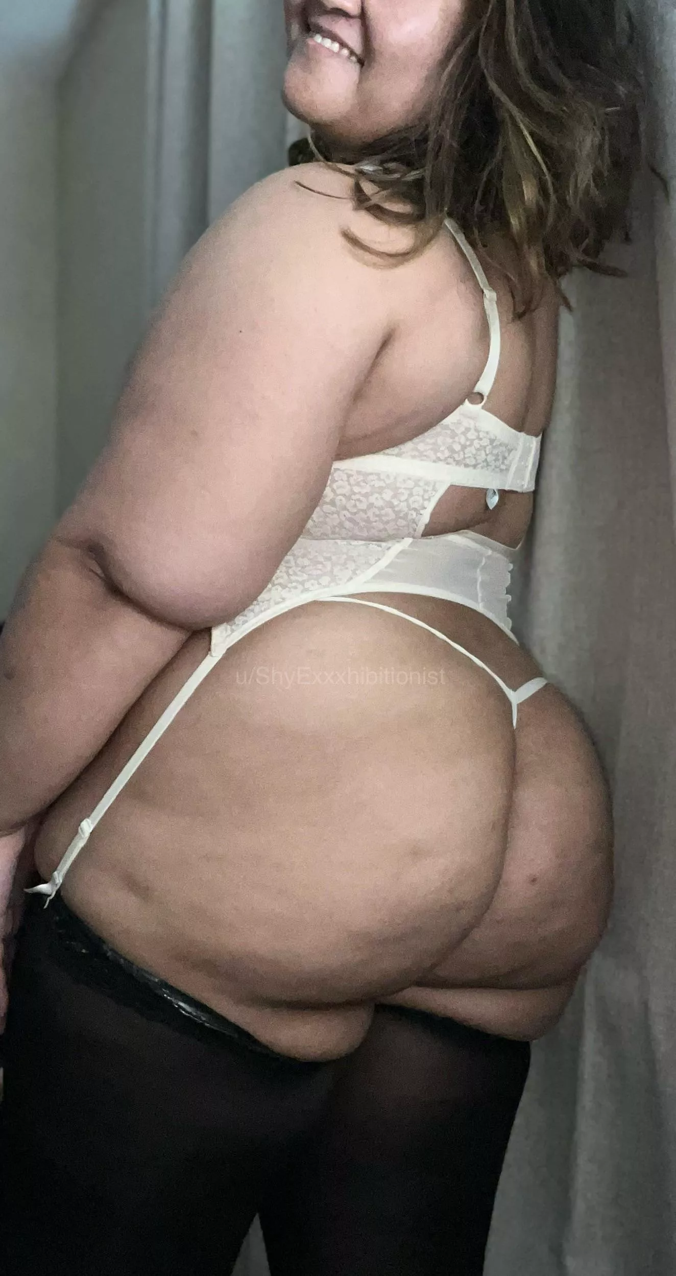 What caught your attention first? My ass or my smile?