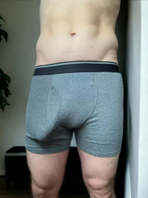 What do boxer briefs do at a party? They hang out and keep the vibe tight.