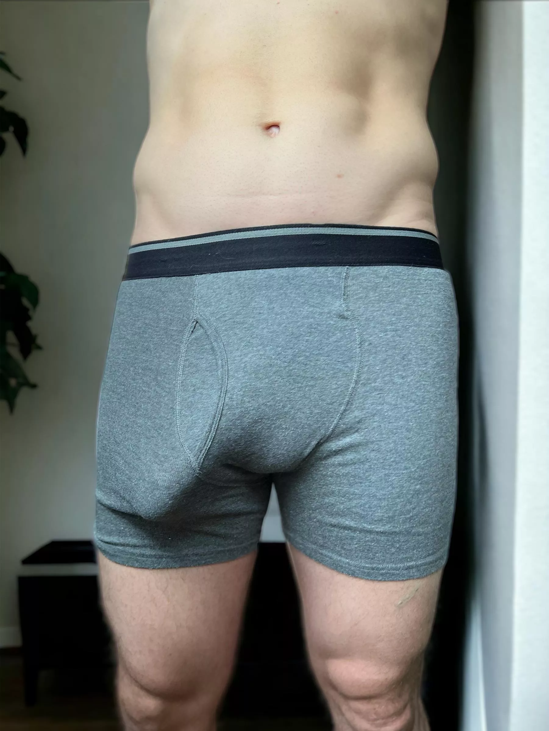 What do boxer briefs do at a party? They hang out and keep the vibe tight.