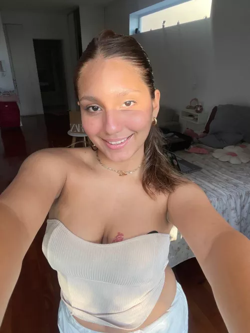 What would you do if I'd take my crop top off in front of you