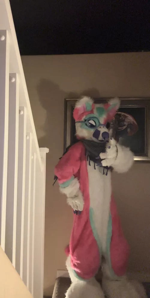 What’s a tiny critter like you doing out in these parts?