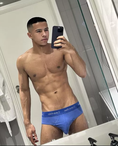 What’s color underwear do you feel most confident in? I like reliable blue
