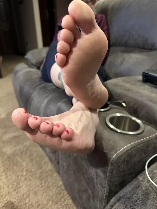 When my friends’ husbands come over