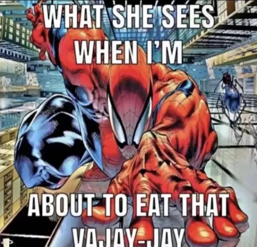 When she tells me to eat her out 😎