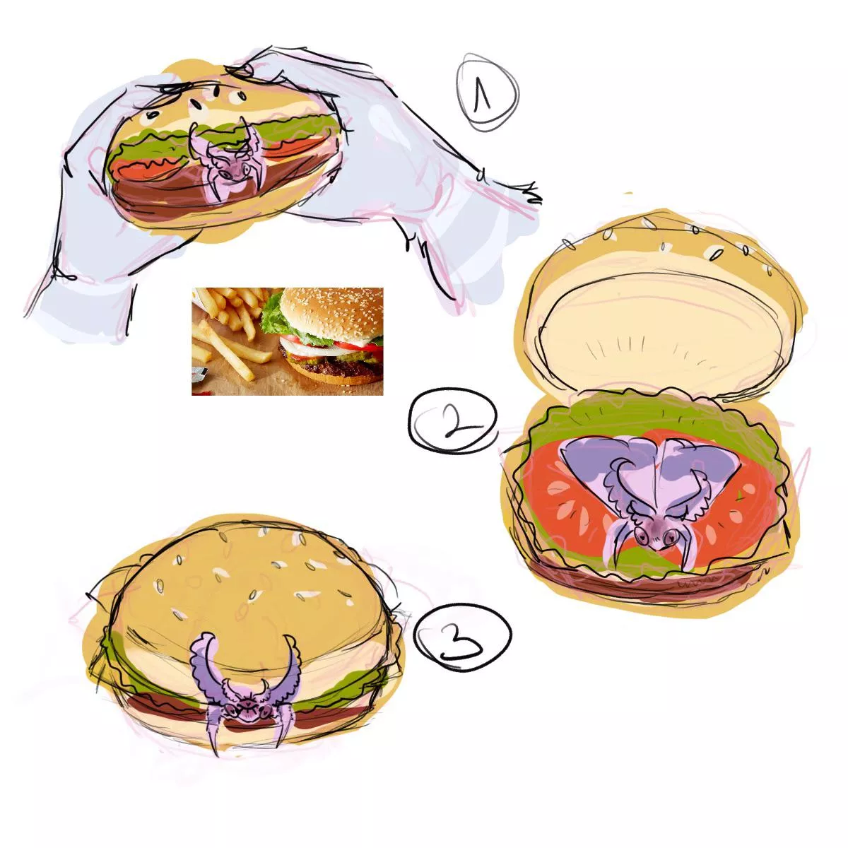 Which one should i do as sticker?