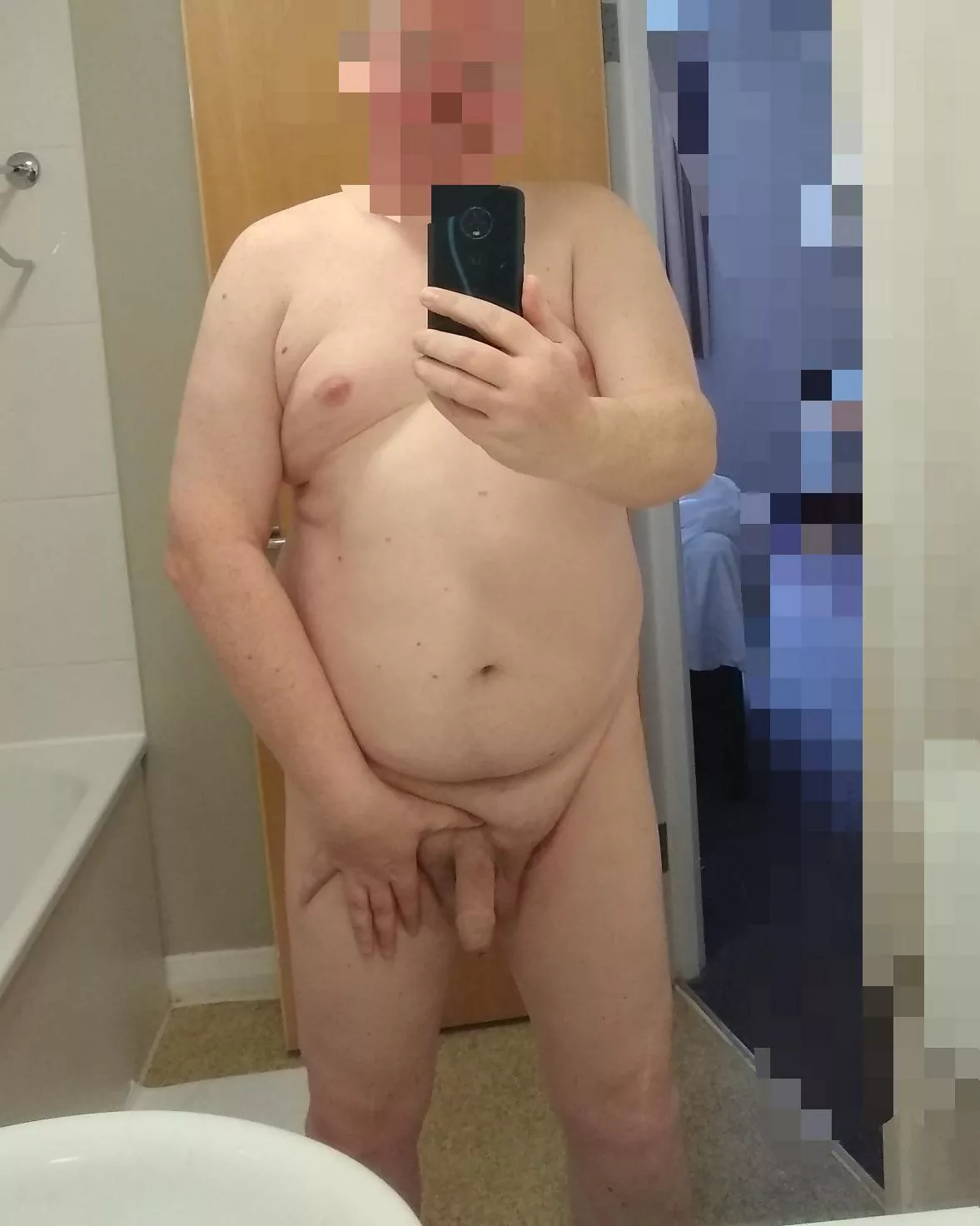 Why do I always feel the urge to take photos in a hotel bathroom?