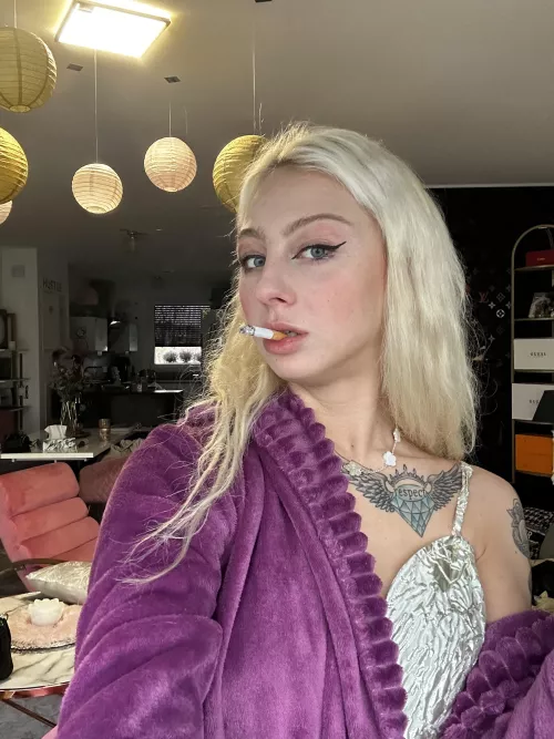 Wie lange habt ihr schon ein Smoking Fetisch?