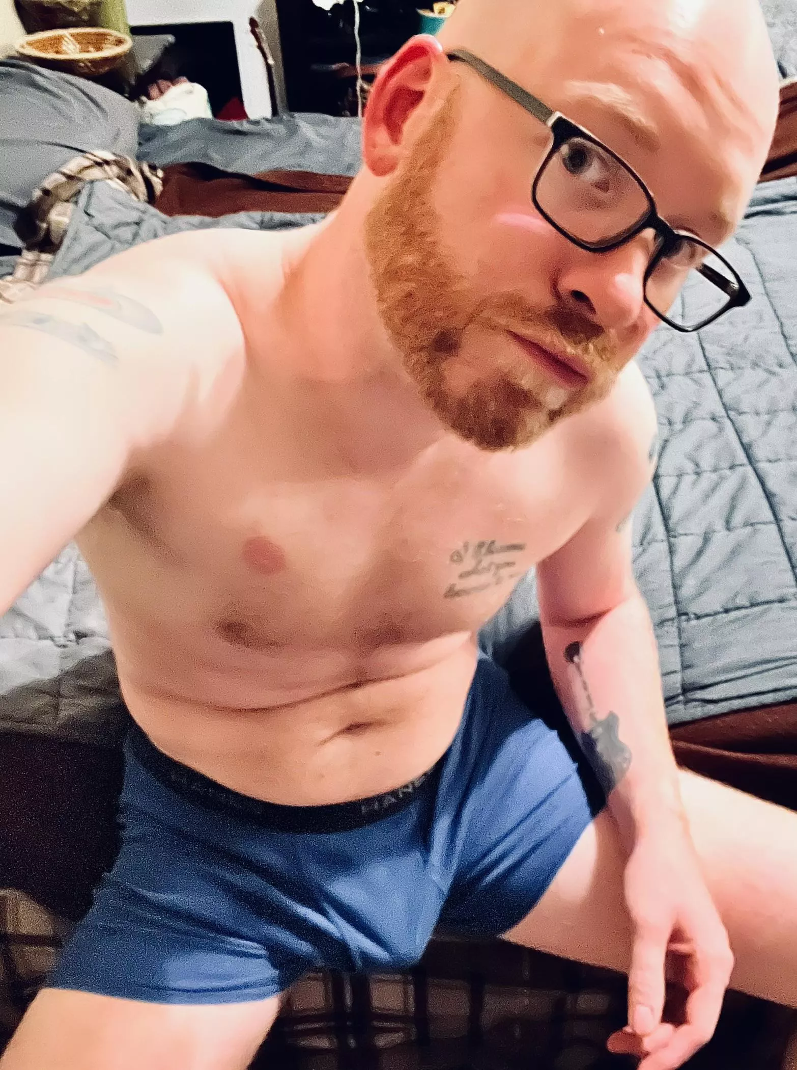 Woke up like this…