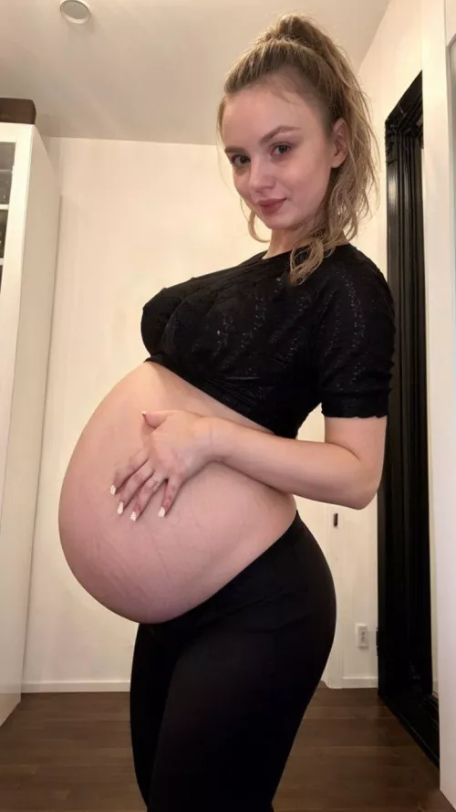 Would you continue date me even if I was becoming bigger and pregnant?