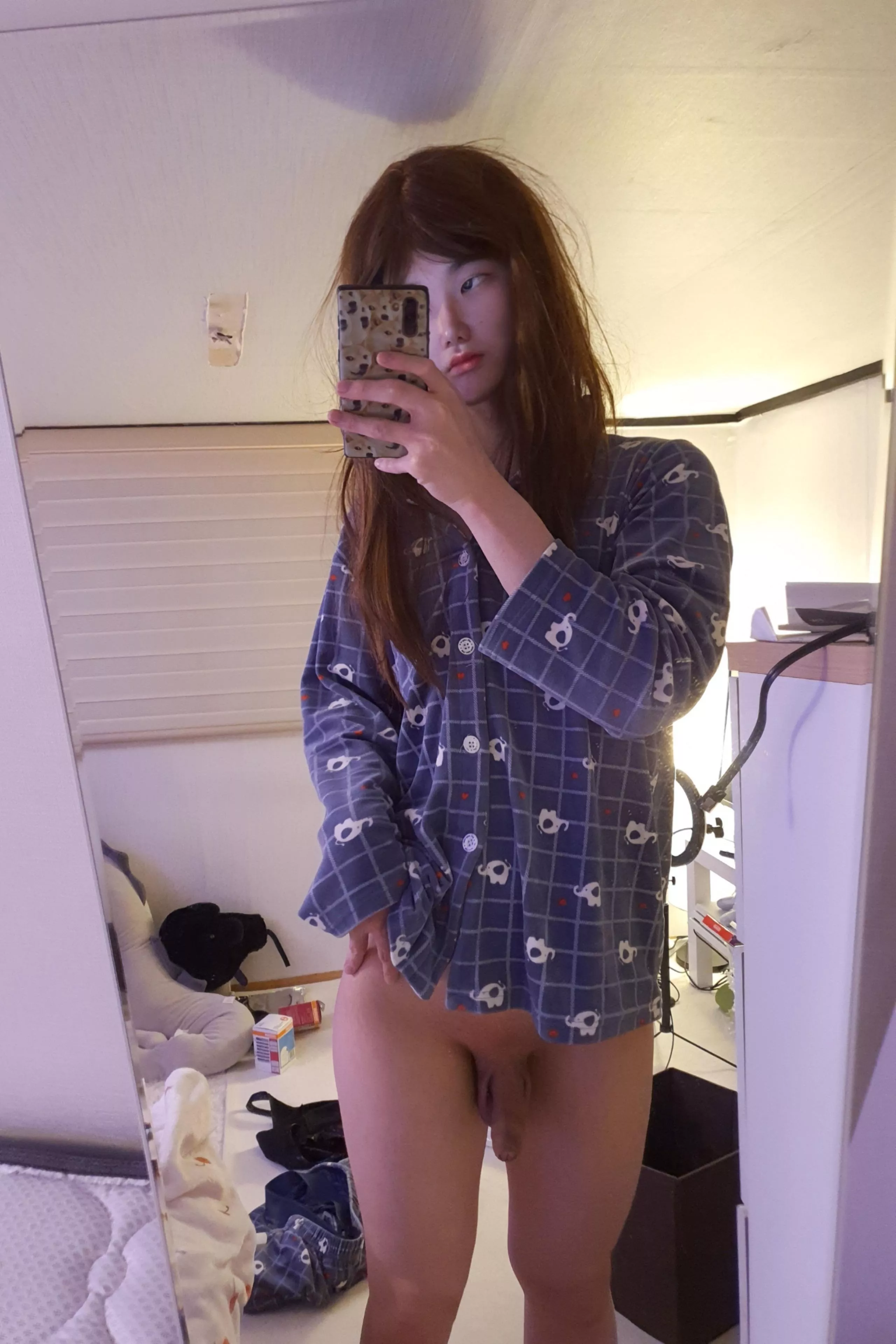 Would you suck my shaved cock?