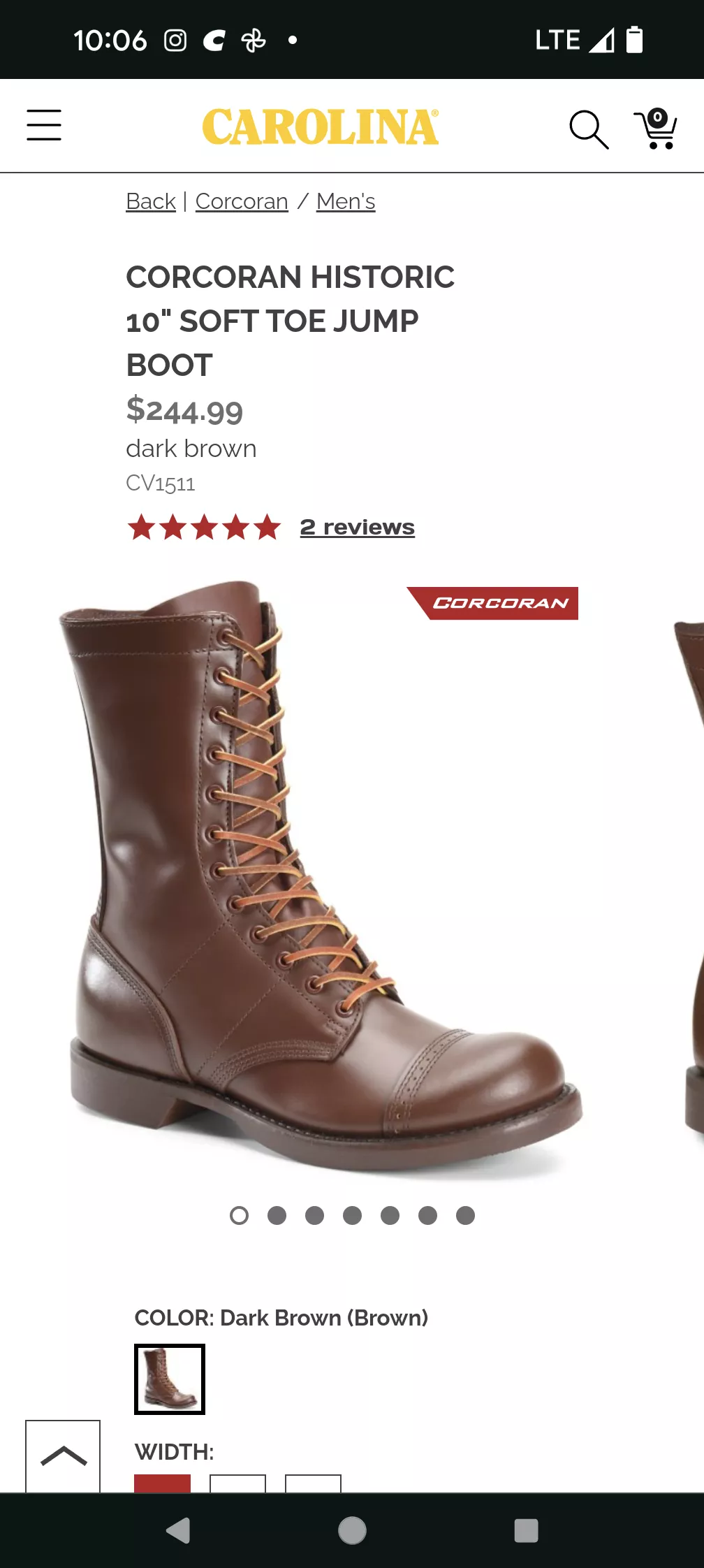 Y'all got opinions on Carolina's Corcoran Jump Boots?