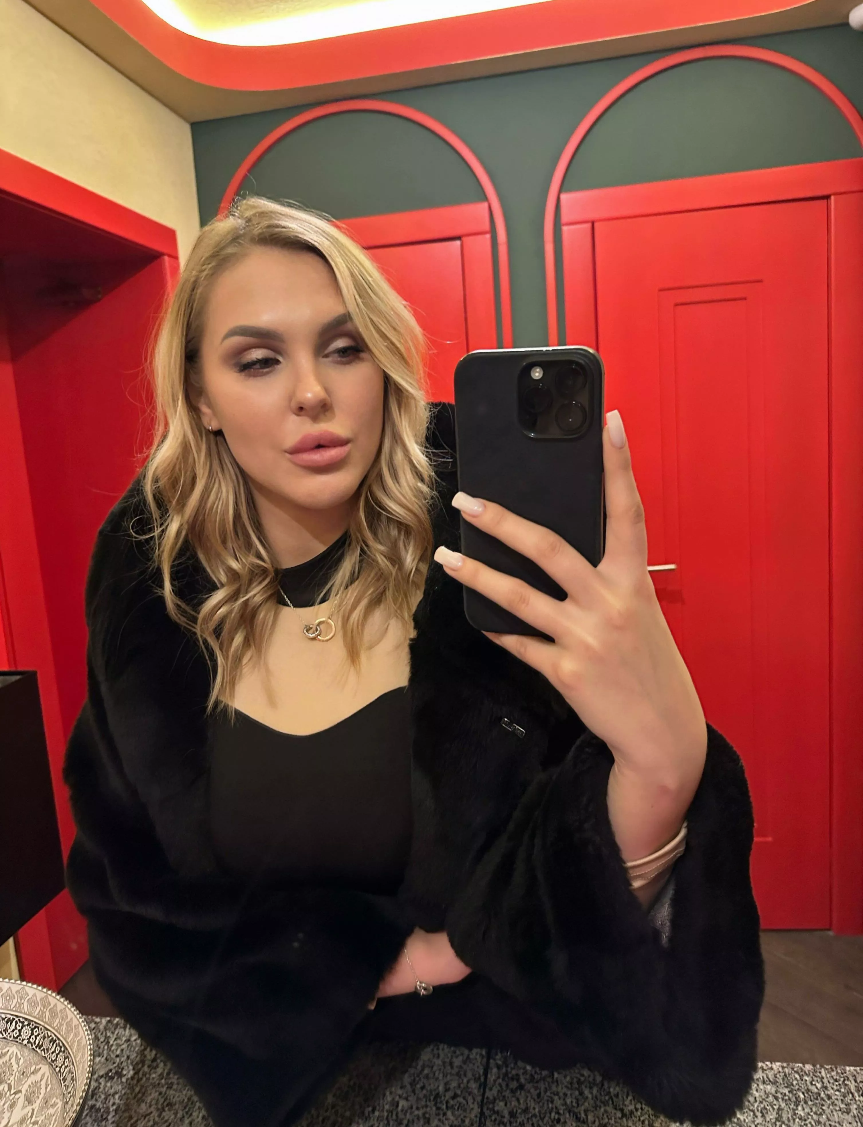 You know where I want you