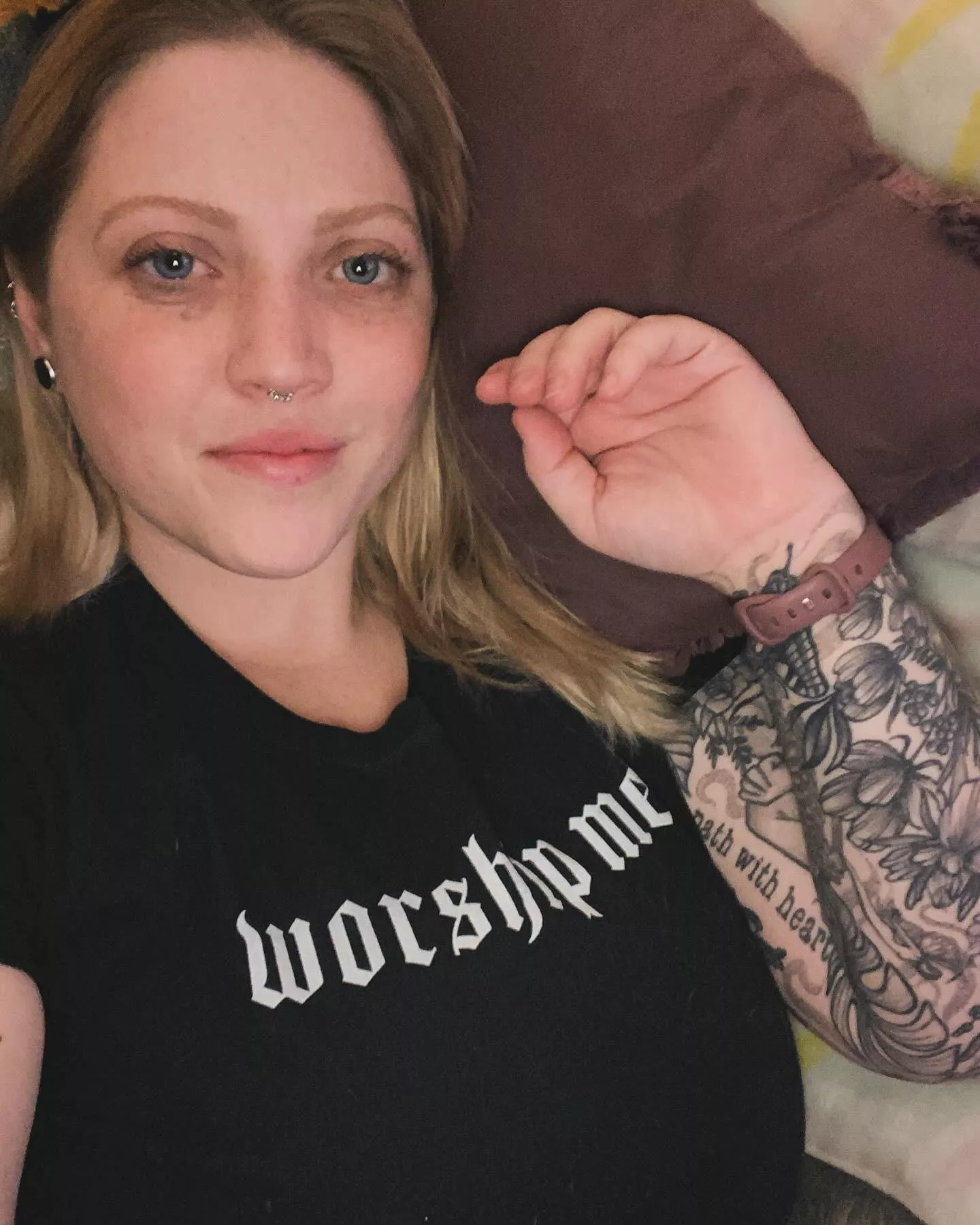 You should pay for my next tattoo.