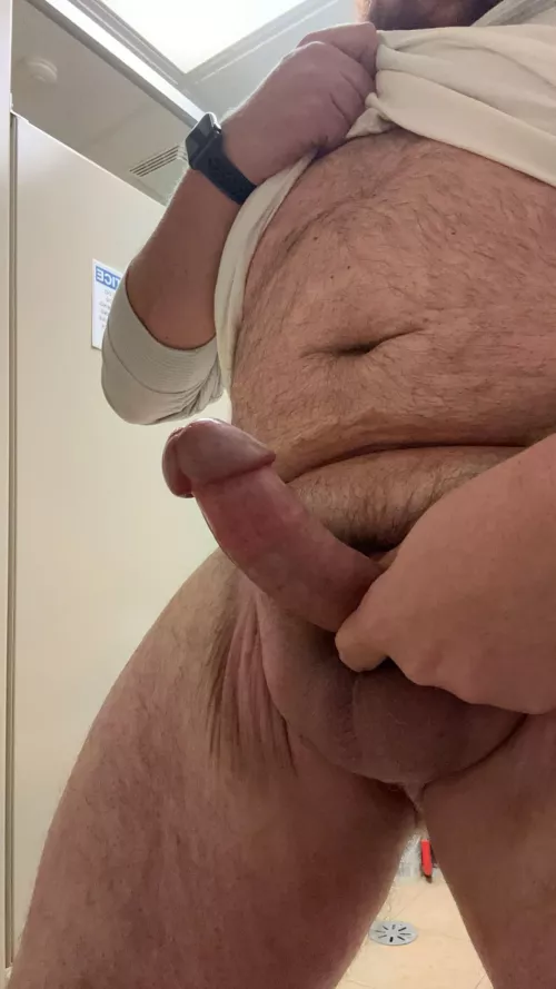 You walk into work and see me like this, are you helping?