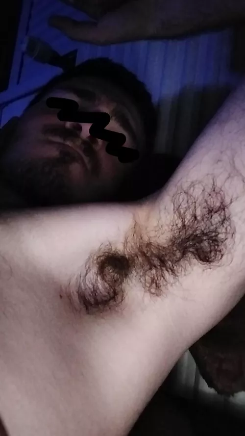 Your face belongs under my arms