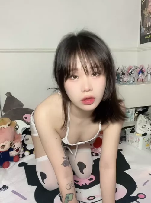 Your favorite babygirl is ready for play time