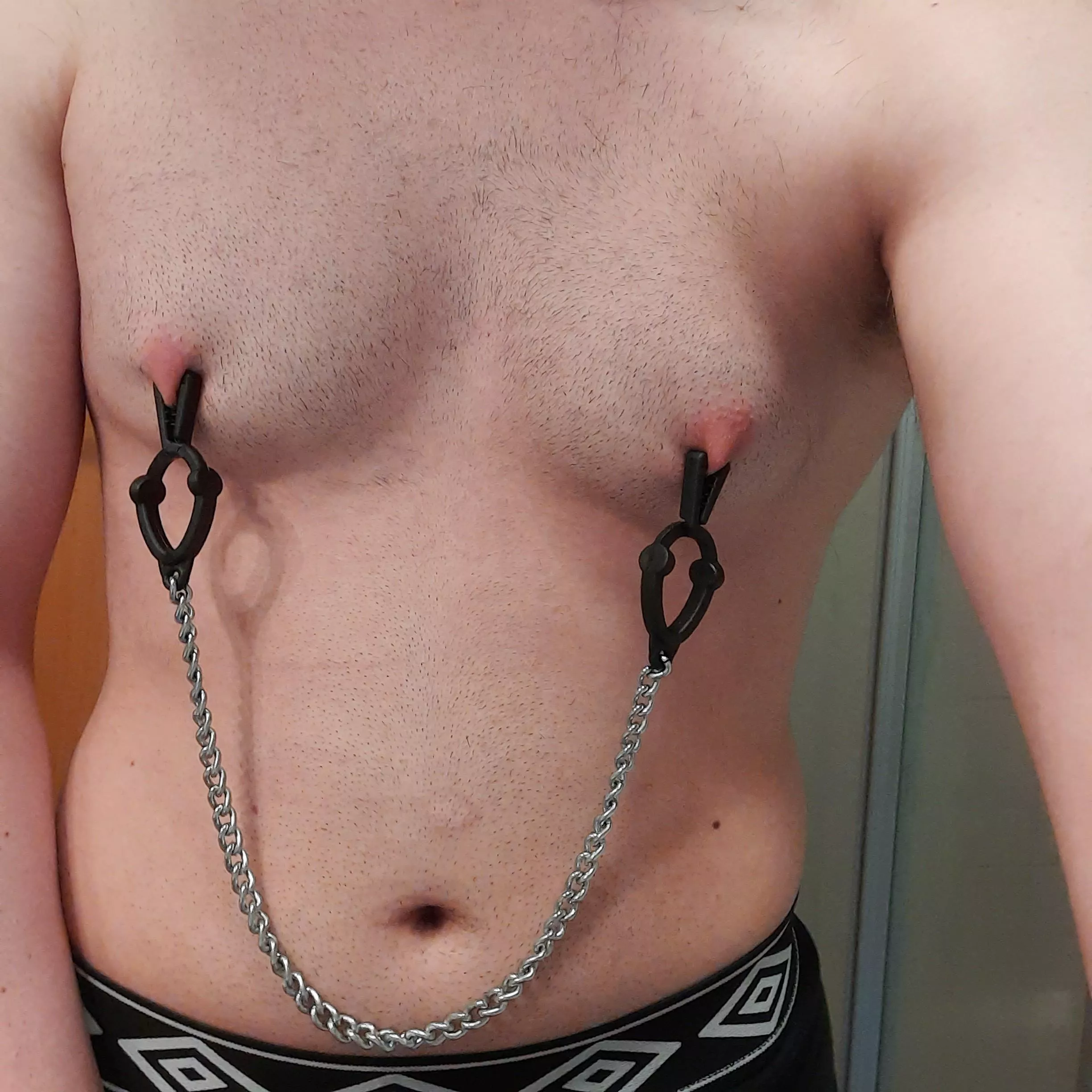 Your opinion on my nipple clamps? :v