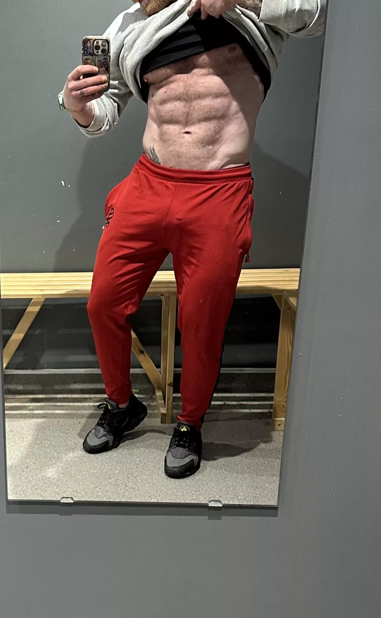 11kg up from been on stage and holding condition let’s go!!!!